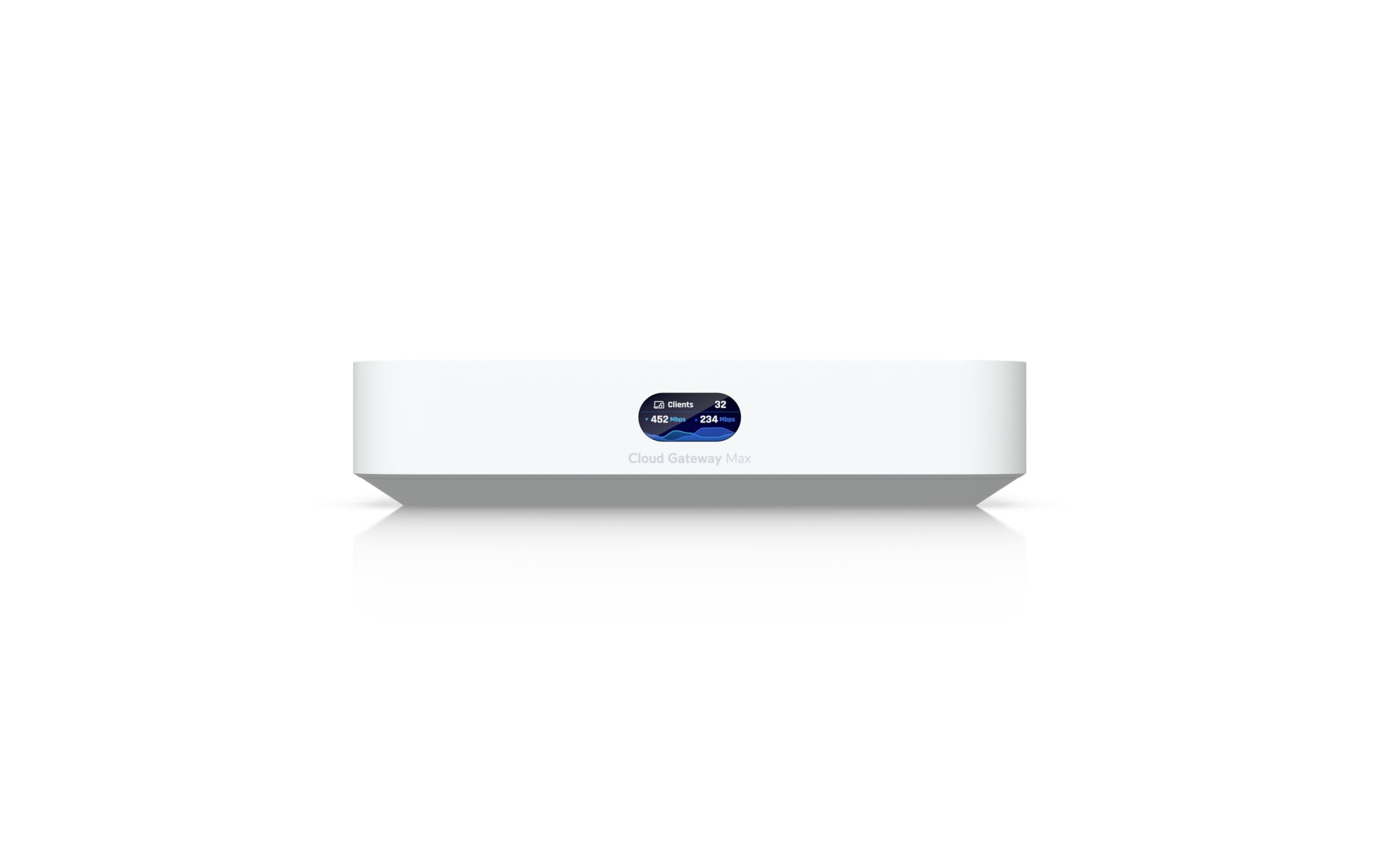 Ubiquiti VPN-Gateway UCG-MAX 512 GB SSD Ubiquiti VPN-Gateway UCG-MAX 512 GB SSD