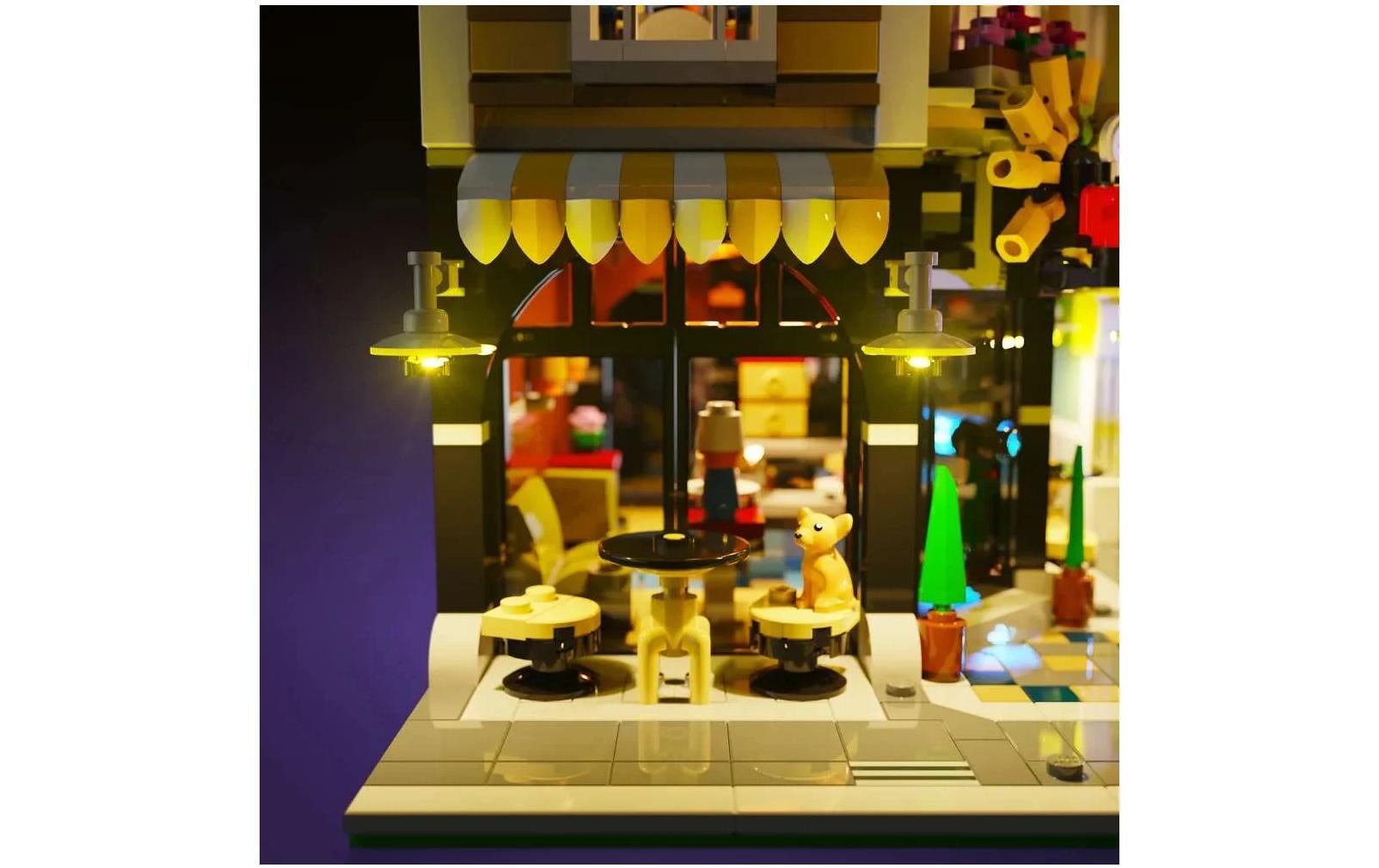 Light My Bricks LED-Licht-Set für LEGO® LMB 2.0 für 10255 Stadtleben