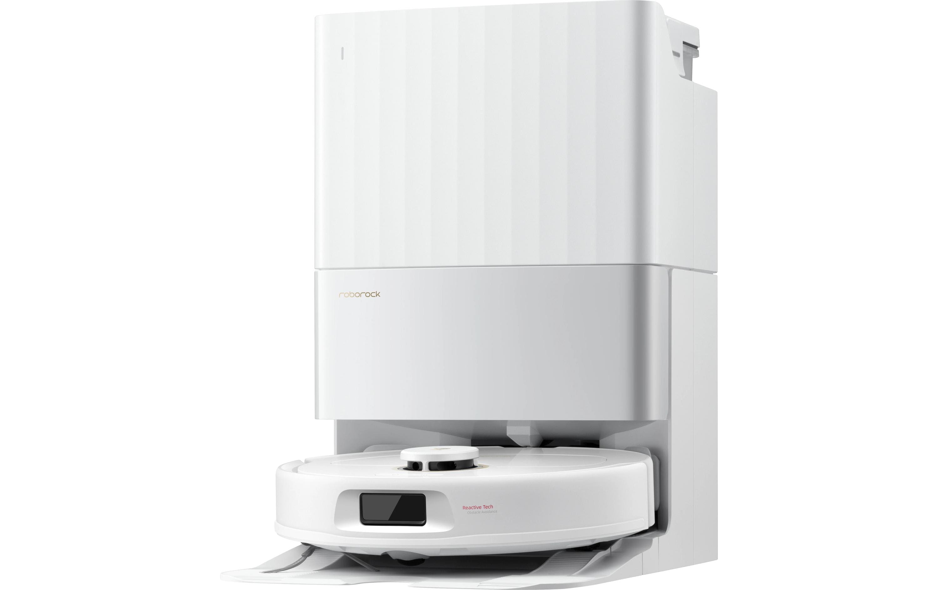 Roborock Saug- und Wischroboter Qrevo 5AE White