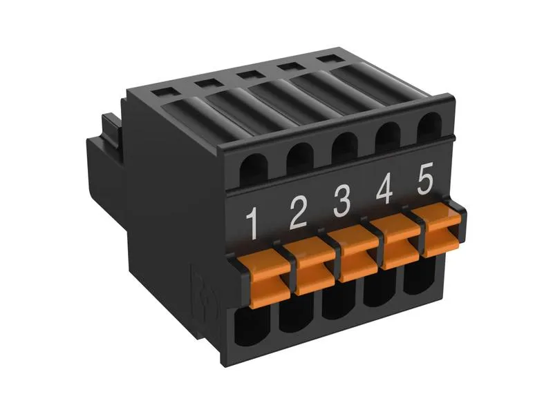 Axis Klemme TU6008 5-PIN Schwarz 10 Stück Axis Klemme TU6008 5-PIN Schwarz 10 Stück