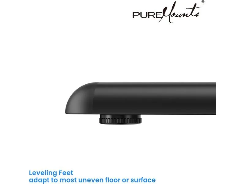 PureMounts Standfuss PM-TVS-40 Schwarz