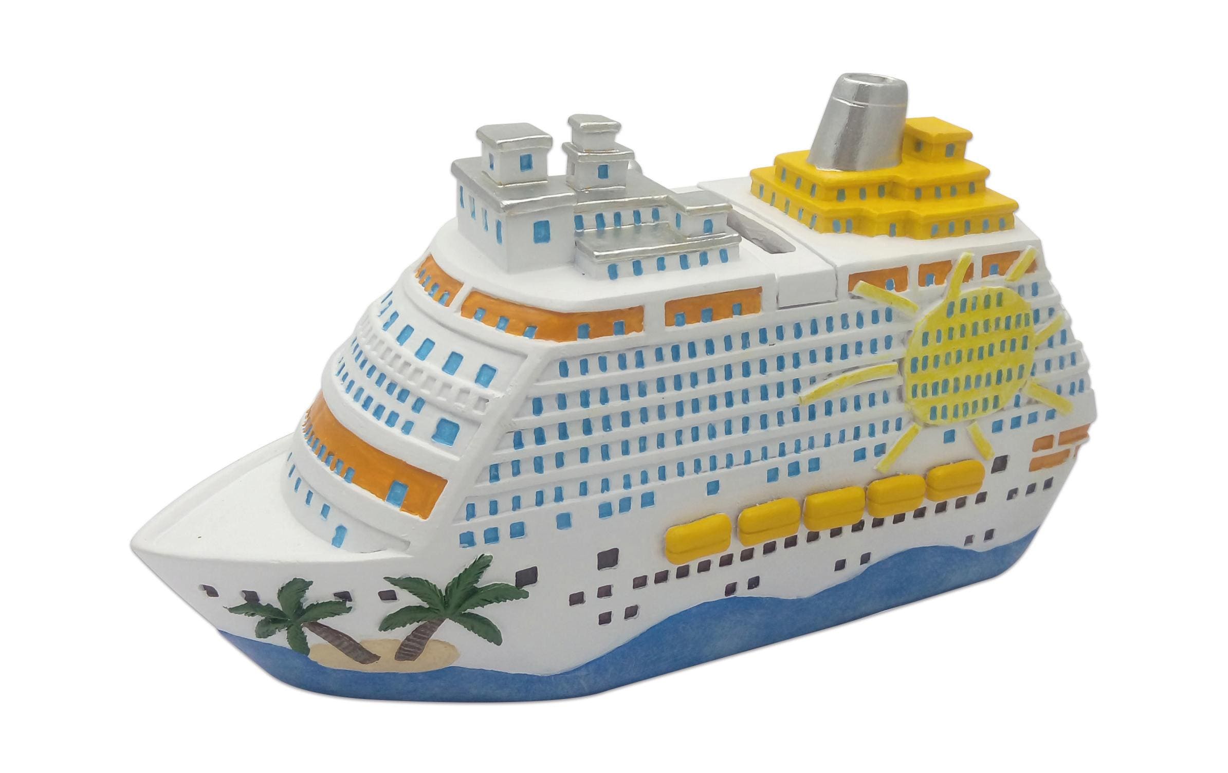 G. Wurm Spardose Kreuzfahrtschiff 7 x 20 x 11 cm G. Wurm Spardose Kreuzfahrtschiff 7 x 20 x 11 cm