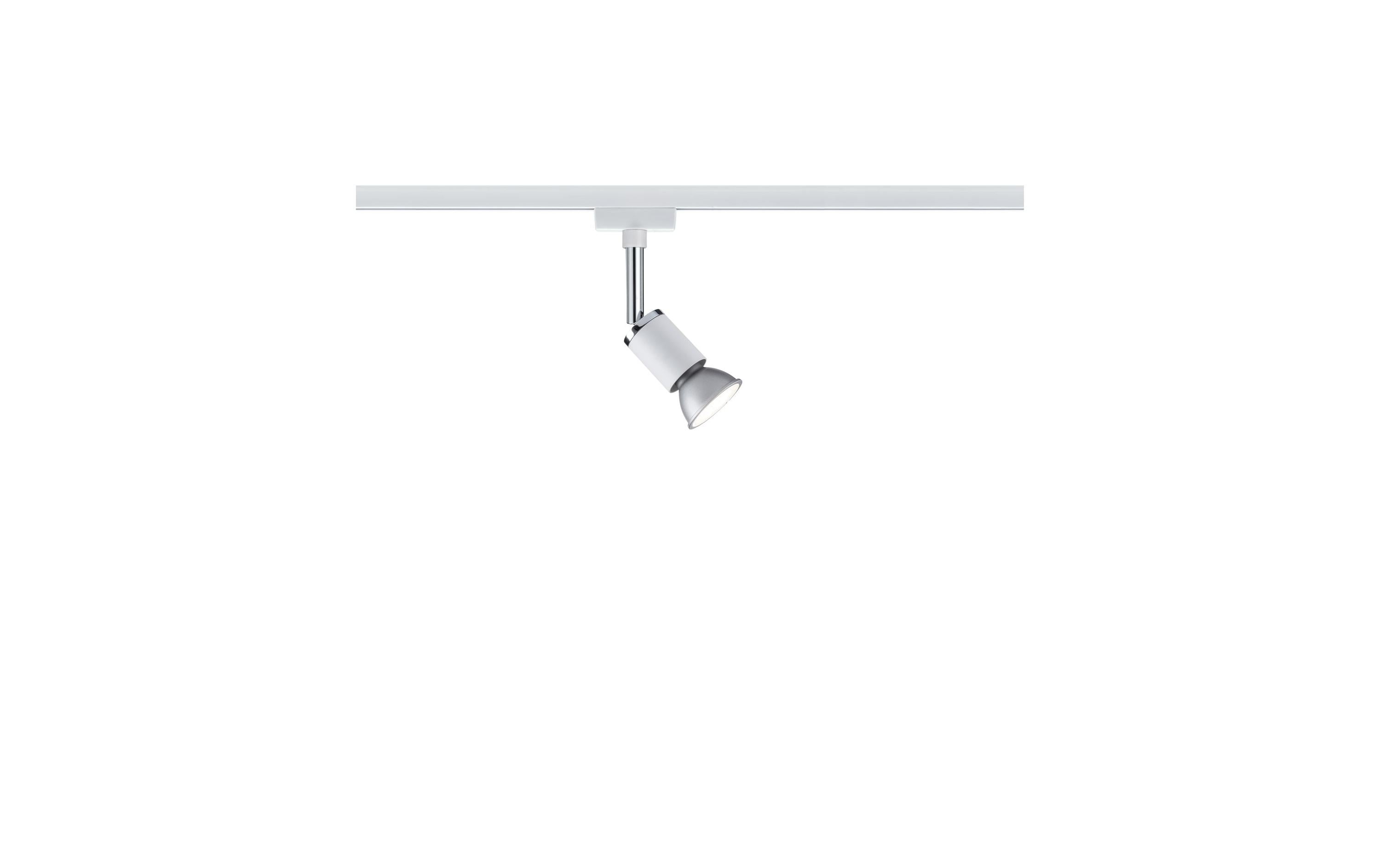Paulmann Schienenspot URail Spot Pure II, 1 x GU10, 10 W, Weiss