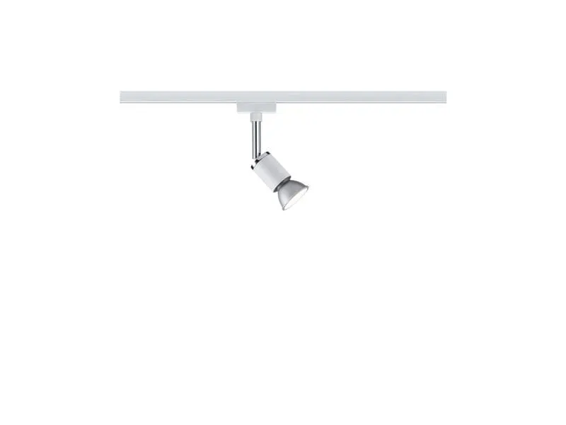 Paulmann Schienenspot URail Spot Pure II, 1 x GU10, 10 W, Weiss