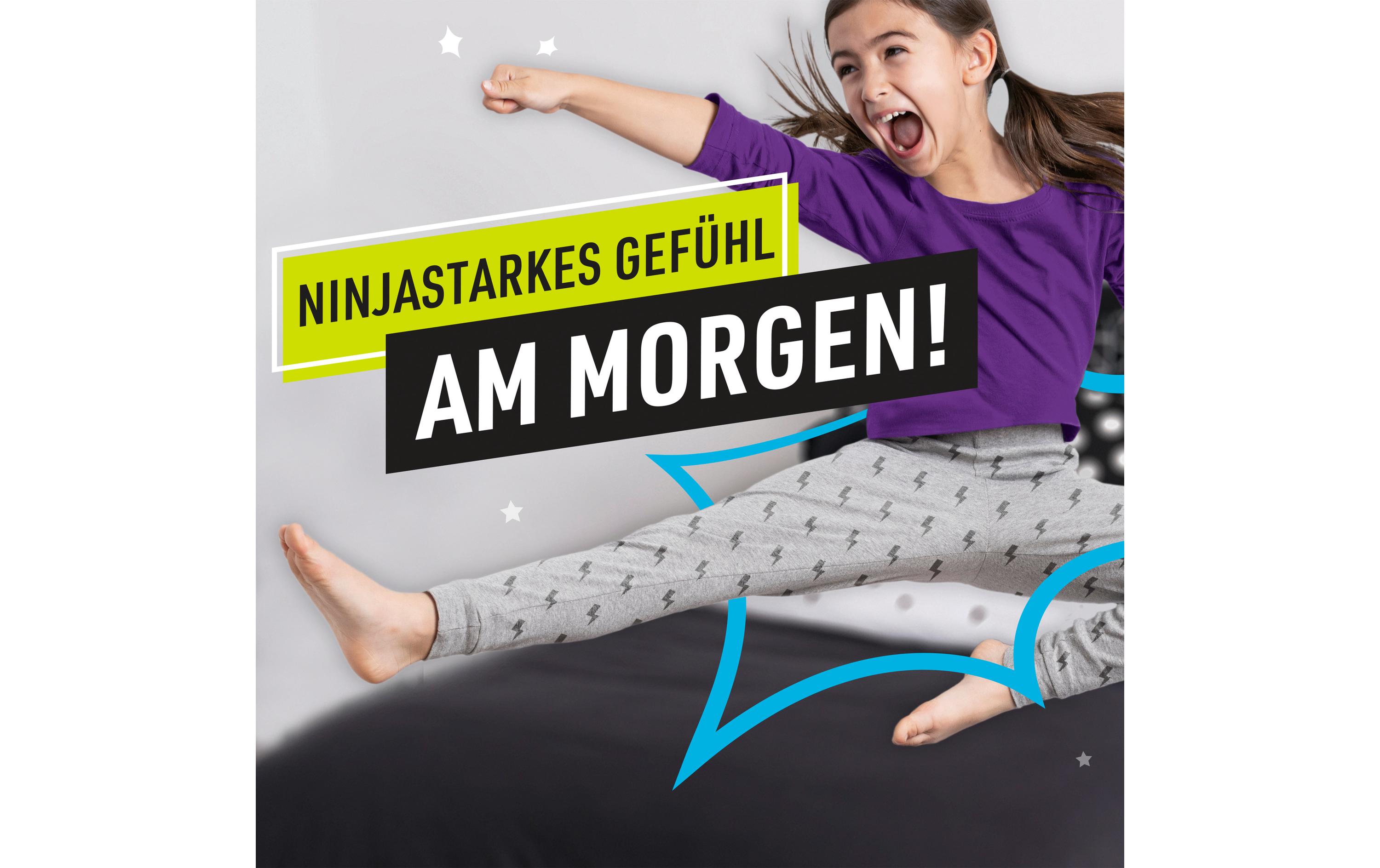 Pampers Nachtwindeln Ninjamas Mädchen 4-7 Jahre, 60 Stk. Pampers Nachtwindeln Ninjamas Mädchen 4-7 Jahre, 60 Stk.