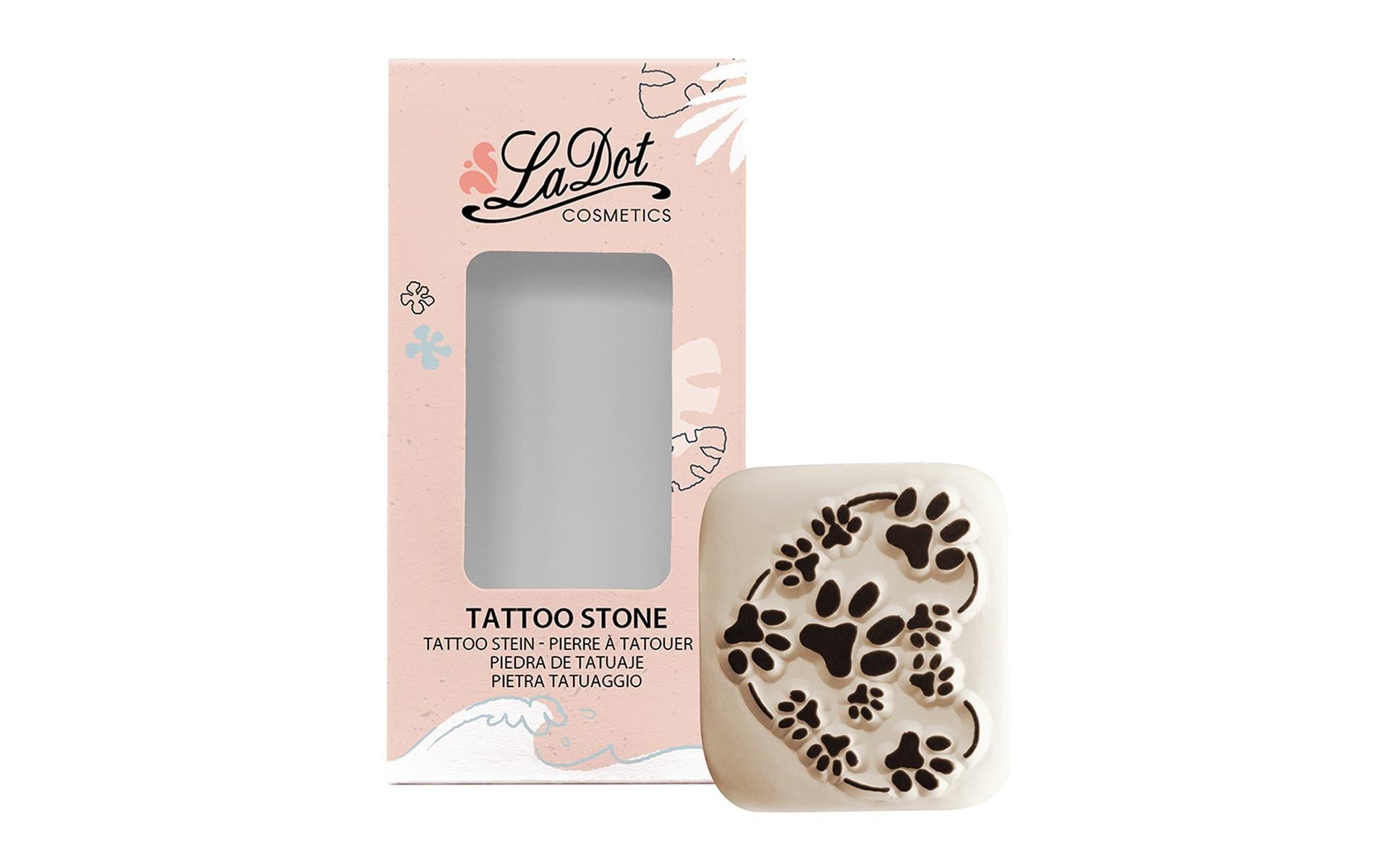 LaDot Tattoostempel Katzenpfote Large LaDot Tattoostempel Katzenpfote Large