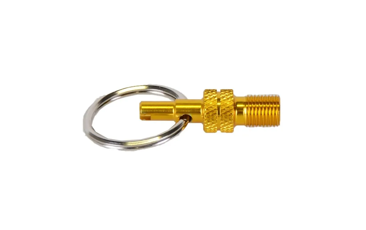 byschulz Ventiladapter Mini-Tool Gold byschulz Ventiladapter Mini-Tool Gold
