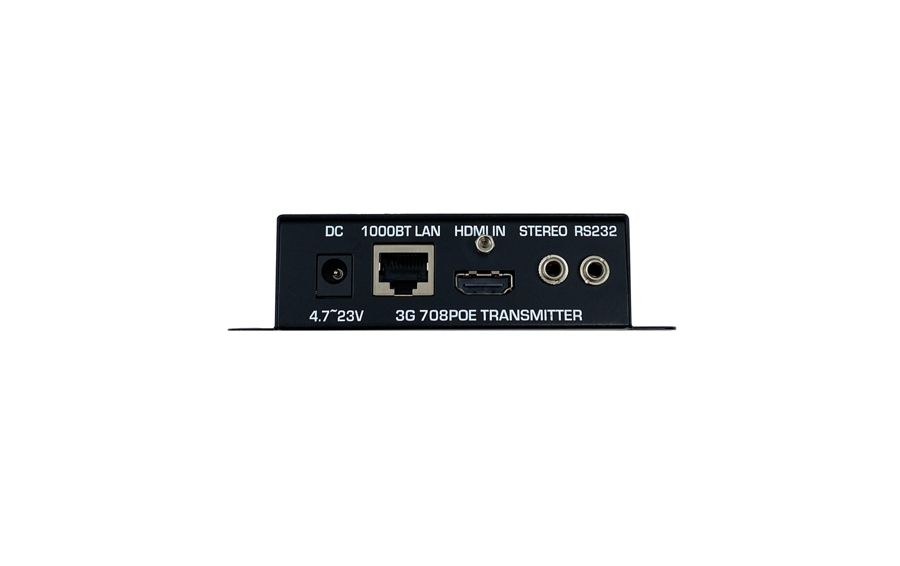 JUSTADDPOWER IP Transmitter VBS-HDIP-708POE HDMI, PoE, Audio, 4K