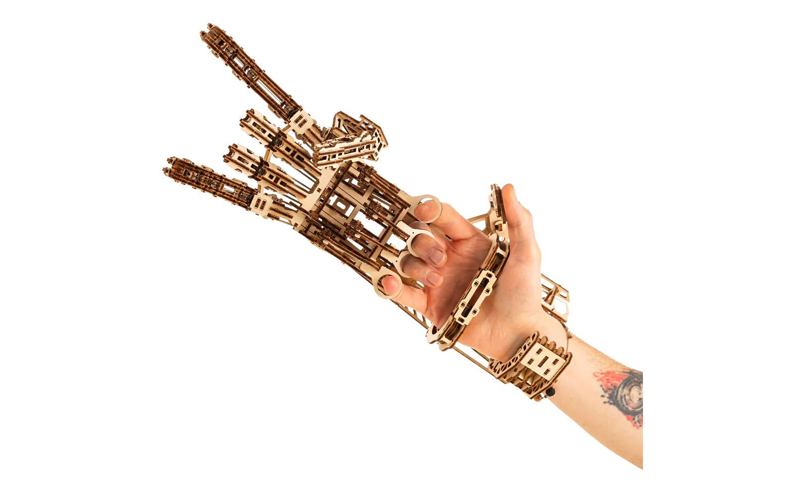 WoodTrick Bausatz Cyber Hand