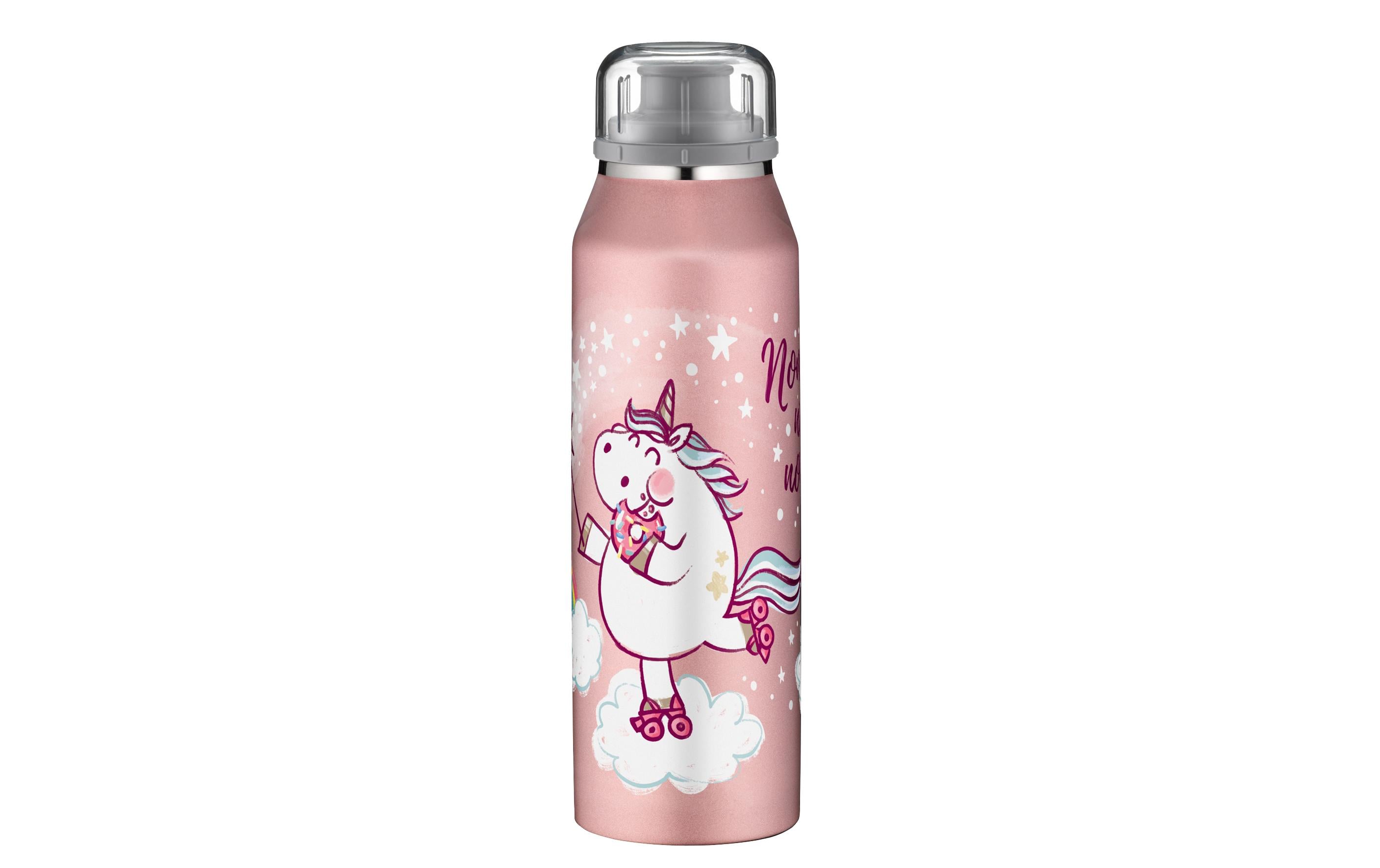 Alfi Thermosflasche Kids Unicorn 500 ml, Rosa