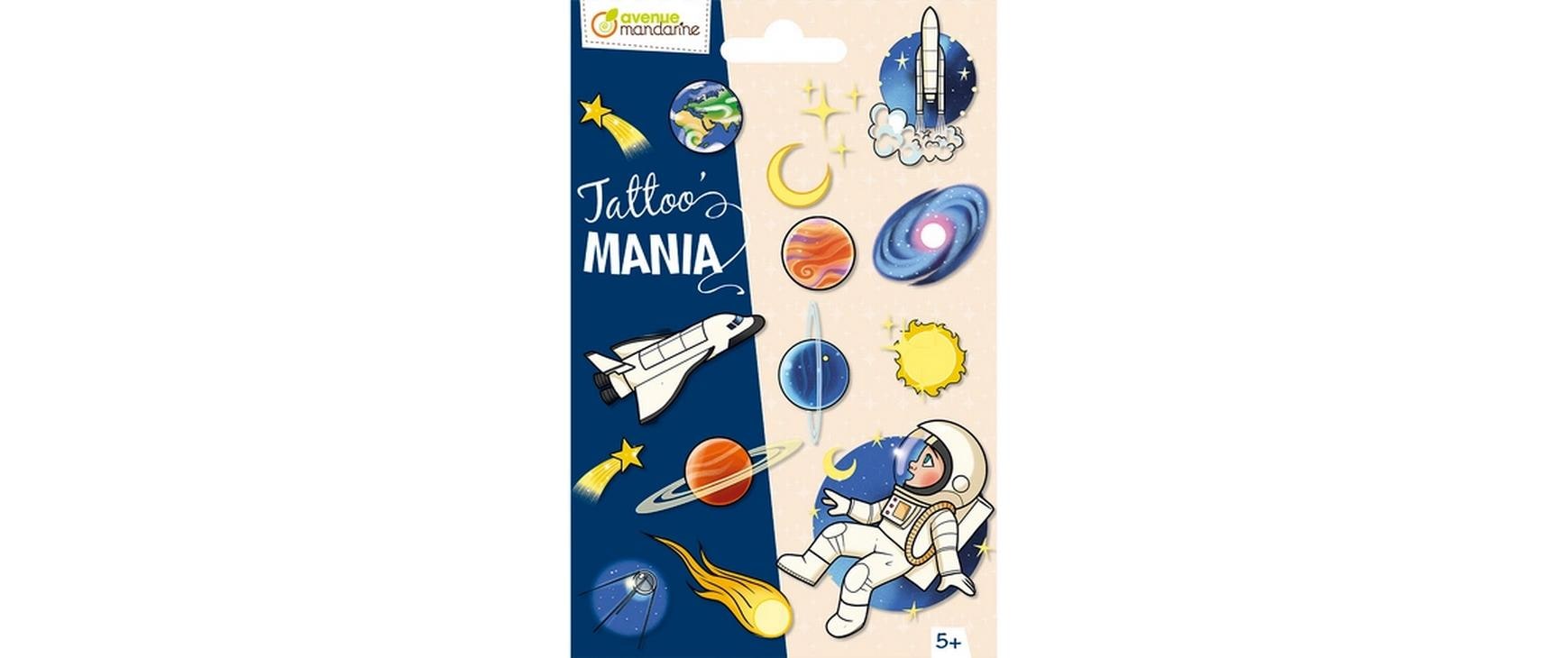 Avenue Mandarine Tattoo Set Tattoo Mania Weltraum Avenue Mandarine Tattoo Set Tattoo Mania Weltraum