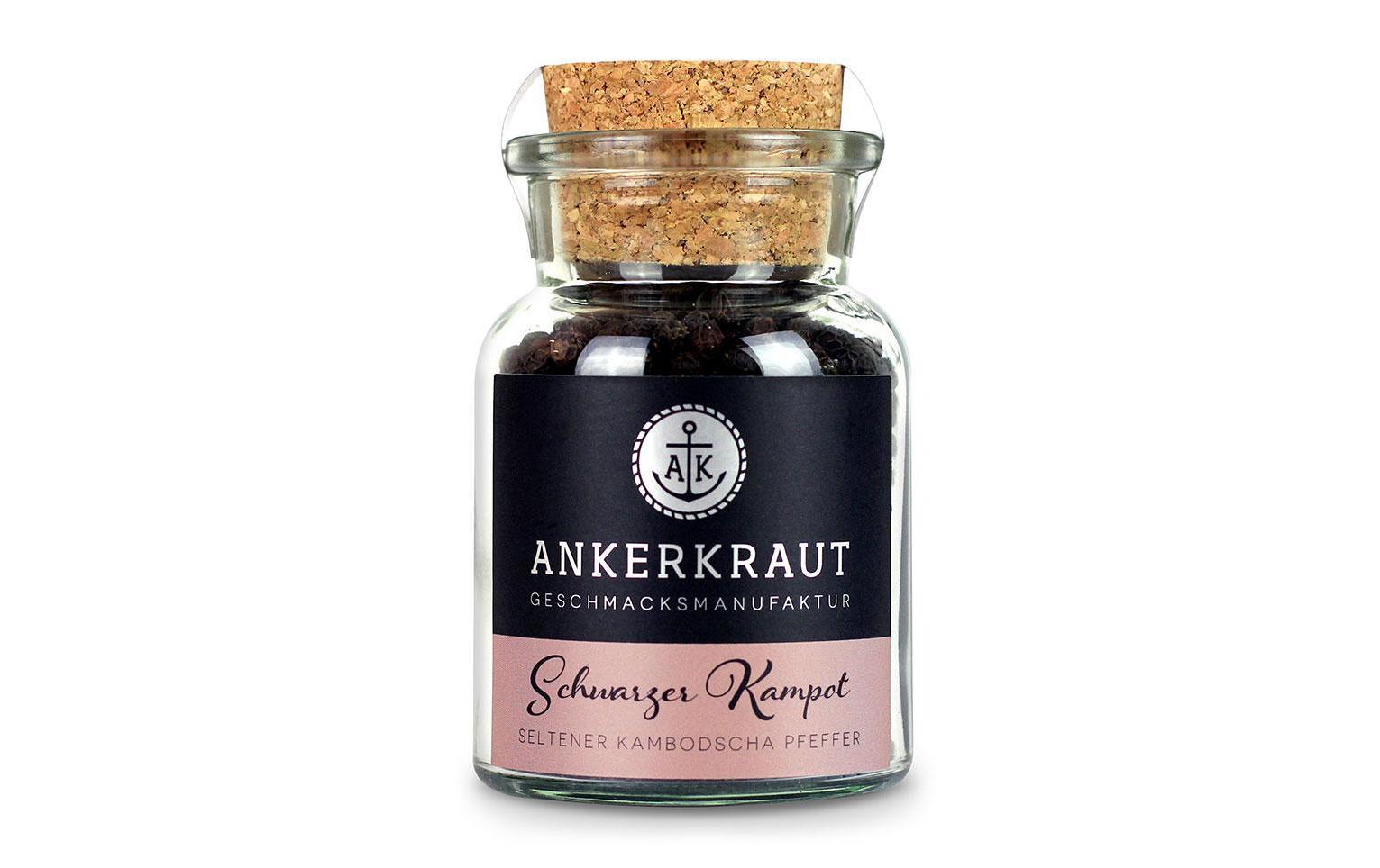 Ankerkraut Gewürz Schwarzer Kampot 80 g
