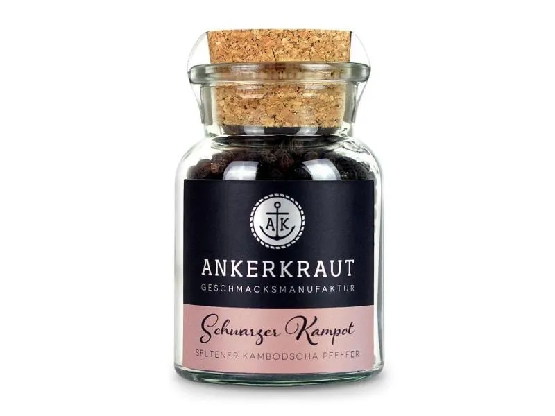 Ankerkraut Gewürz Schwarzer Kampot 80 g