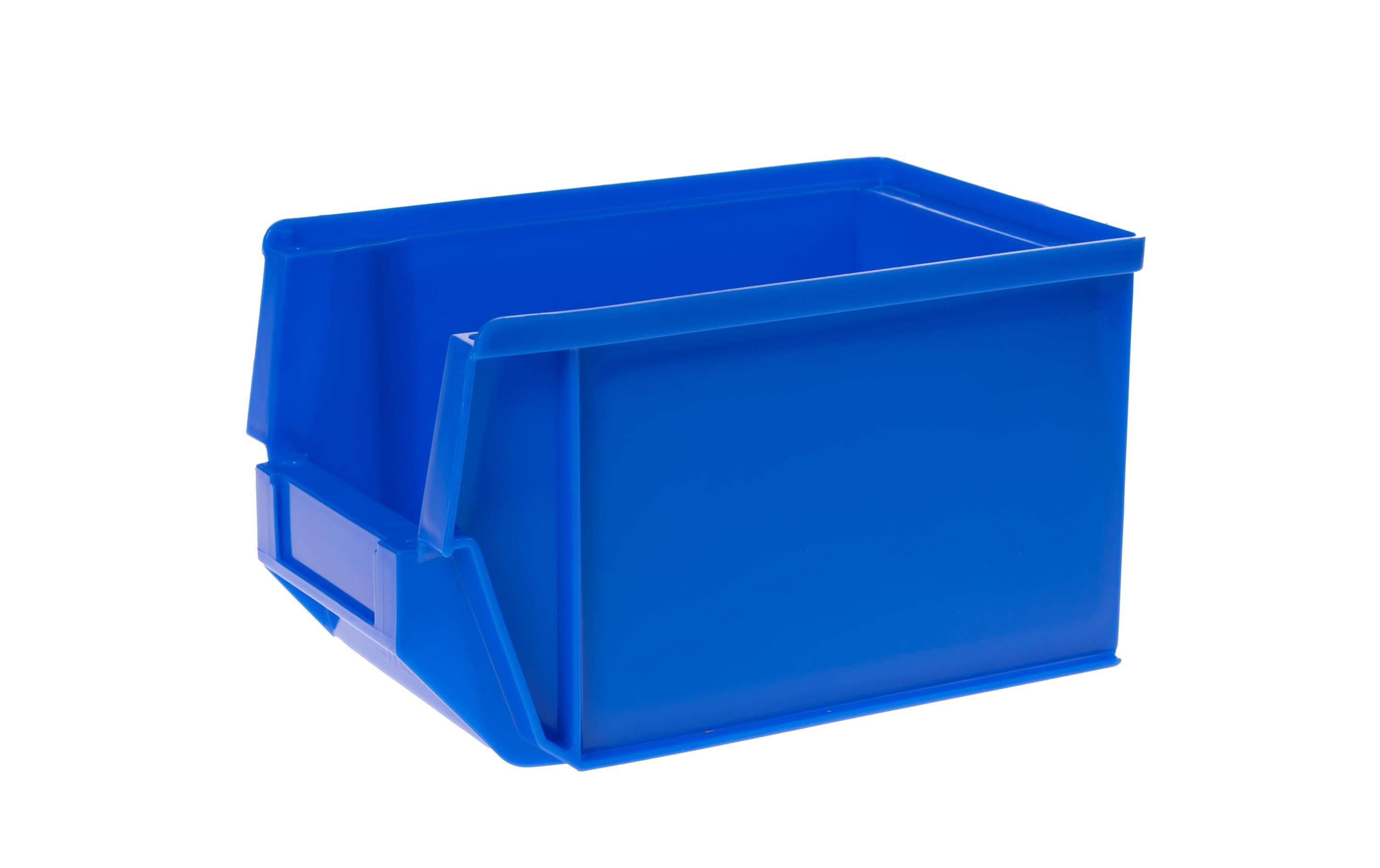 Utz Sichtlagerkasten SILAFIX 4 Blau