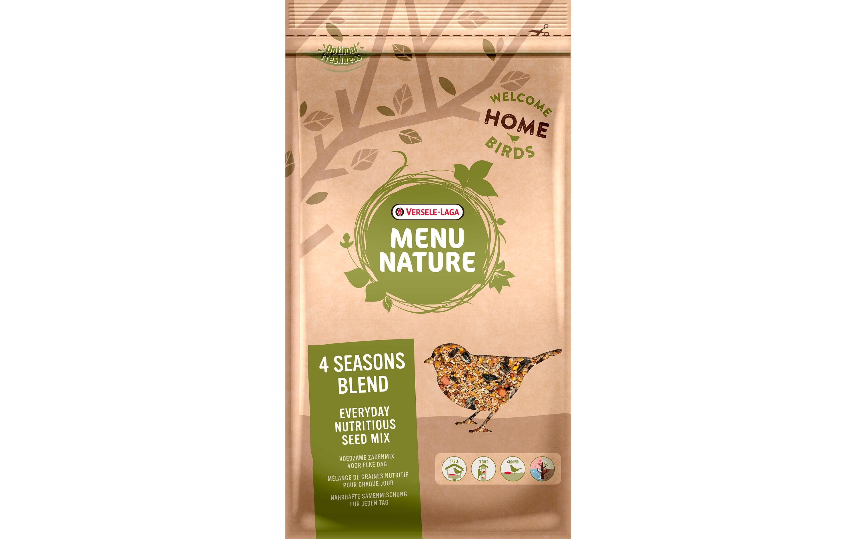 Versele Laga Vogelfutter Menu Nature 4 Seasons Blend, 12.5 kg Versele Laga Vogelfutter Menu Nature 4 Seasons Blend, 12.5 kg
