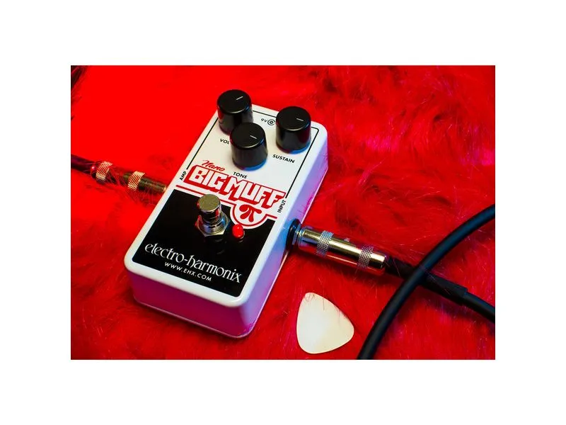 Electro-Harmonix Nano Big Muff Pi Fuzz Verzerrer Sustainer