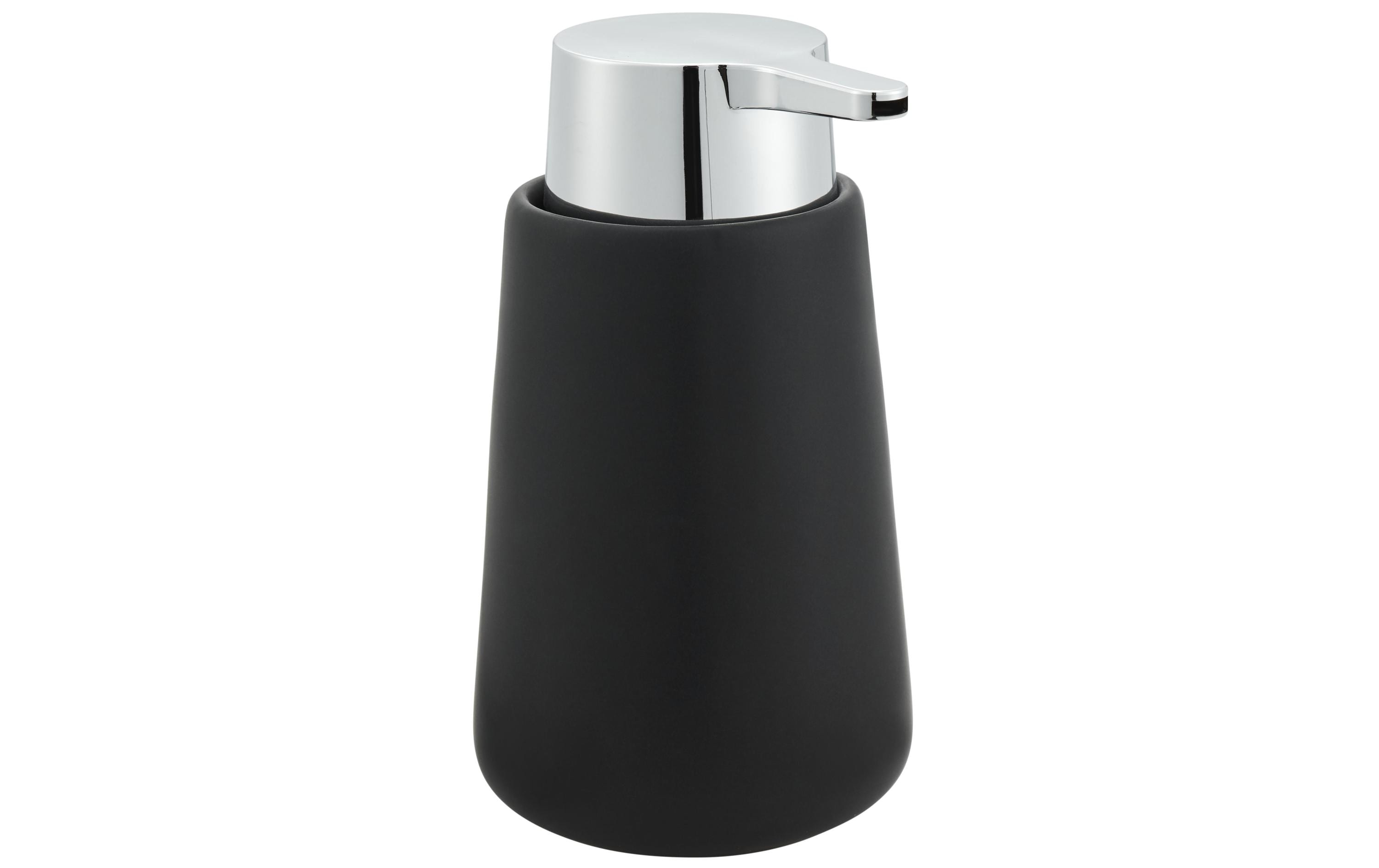 diaqua® Seifenspender Yuma 400 ml, Schwarz diaqua® Seifenspender Yuma 400 ml, Schwarz