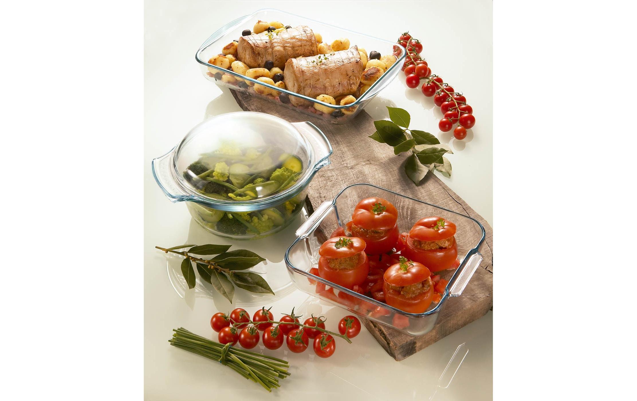 Pyrex Auflaufform 2.4 L, 29 x 23 x 7 cm