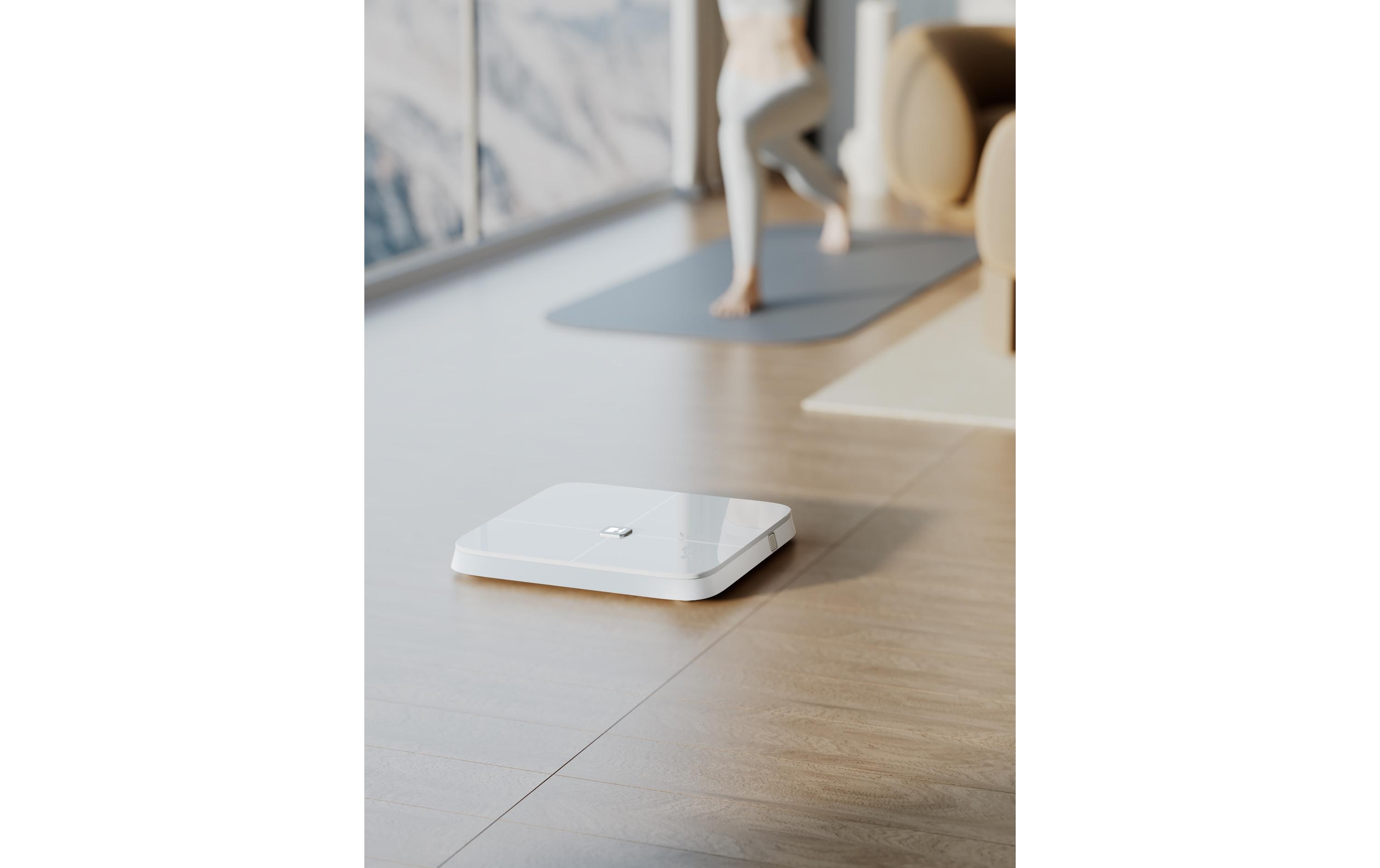 HAMMER Körperanalysewaage Body Screen TX Weiss HAMMER Körperanalysewaage Body Screen TX Weiss