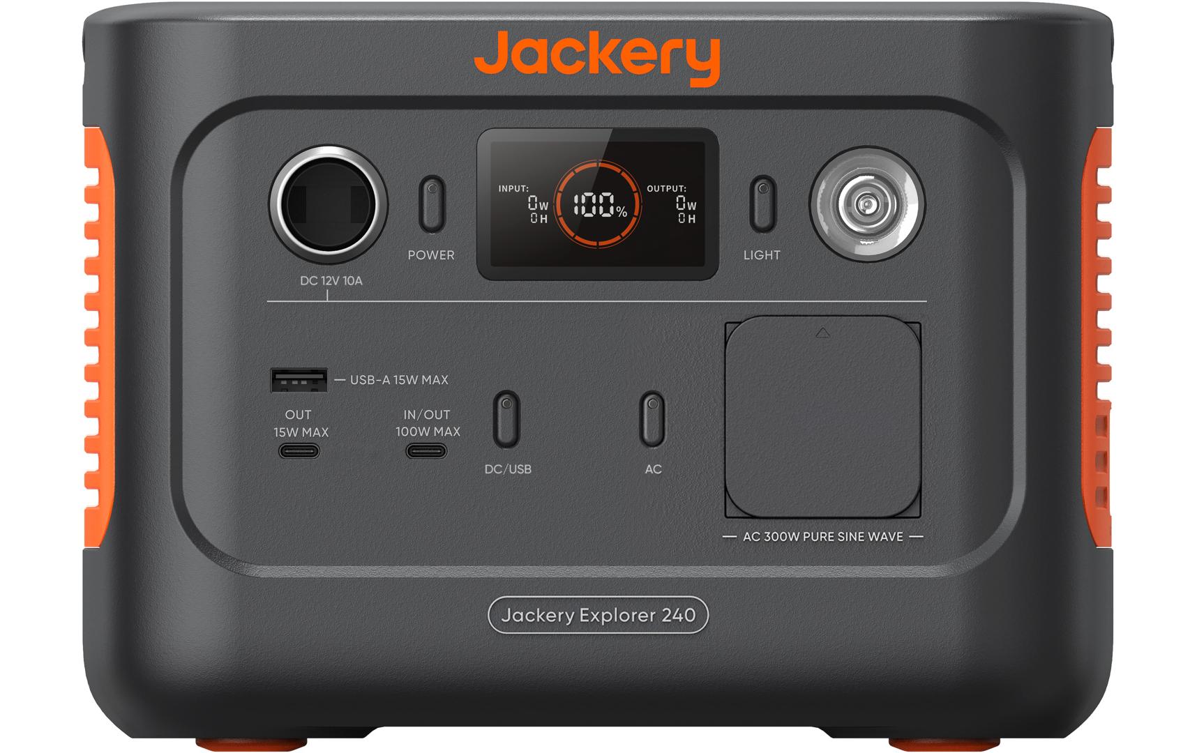 Jackery Power Station Explorer 240 V2 EU 256 Wh Jackery Power Station Explorer 240 V2 EU 256 Wh