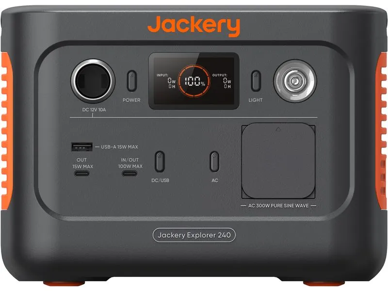 Jackery Power Station Explorer 240 V2 EU 256 Wh Jackery Power Station Explorer 240 V2 EU 256 Wh