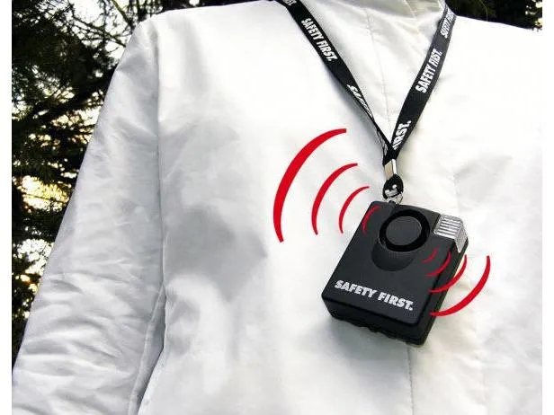 KH Security Personenalarm Safety First universal mobil KH Security Personenalarm Safety First universal mobil
