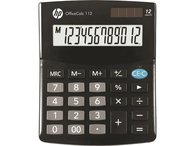 HP Taschenrechner OfficeCalc 112 HP Taschenrechner OfficeCalc 112