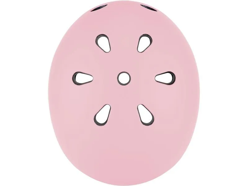 GLOBBER Helm Go Up Lights XXS/XS Pastelpink