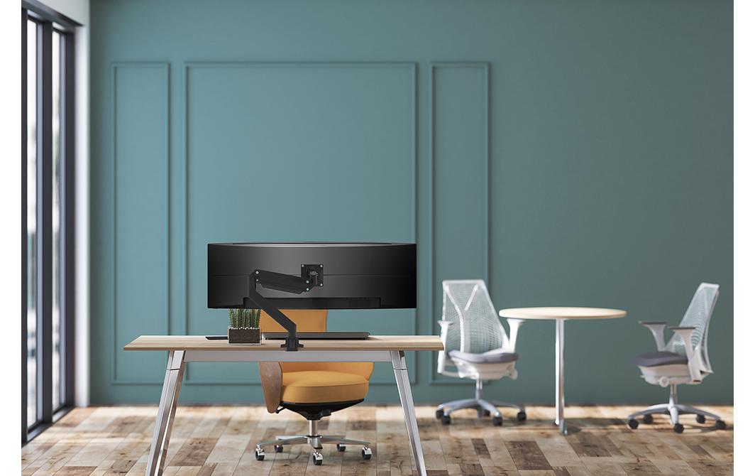 NEOMOUNTS Tischhalterung NM-D775BLACKPLUS Schwarz