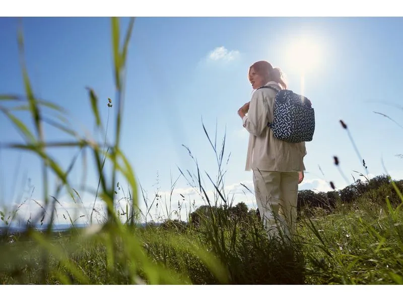 Reisenthel Rucksack Allrounder R Mixed Dots Red Reisenthel Rucksack Allrounder R Mixed Dots Red
