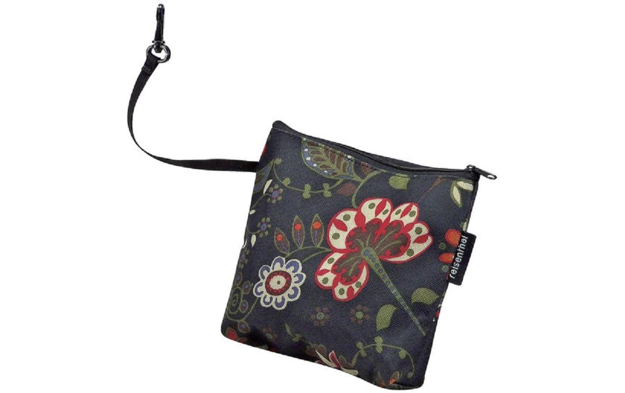 Klick-Fix Lenkertasche Bikebasket Folklore schwarz