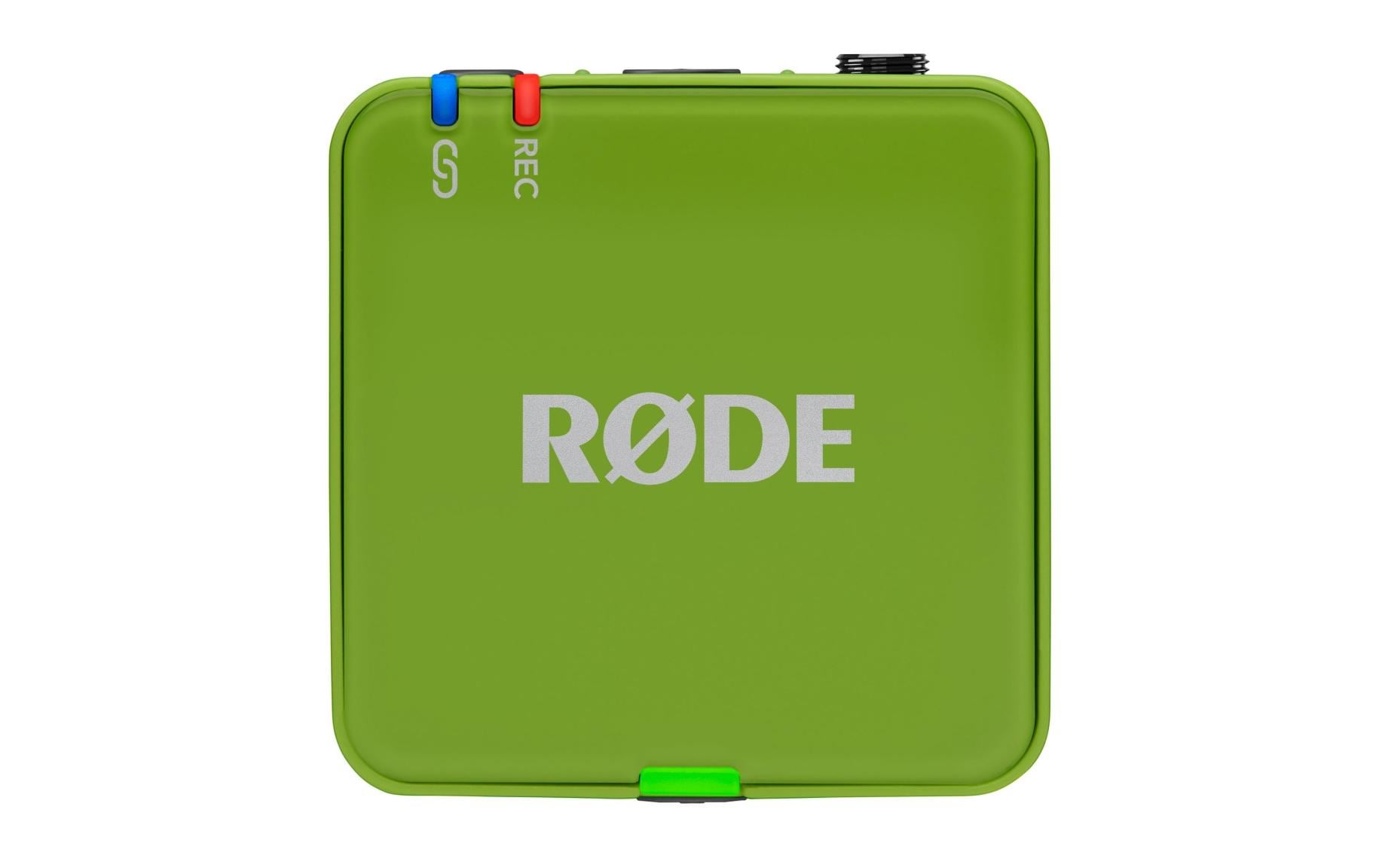 Rode Wireless GO Gen 3 Grün