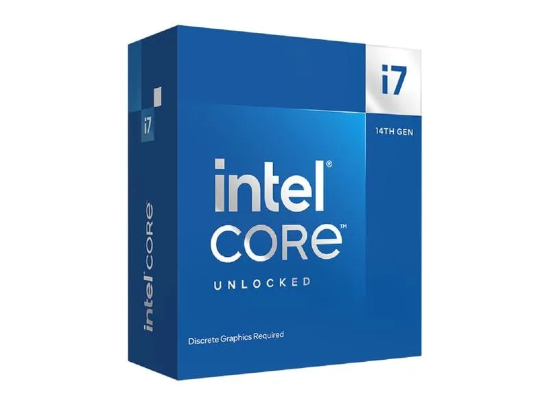 Intel CPU Core i7-14700KF 2.5 GHz