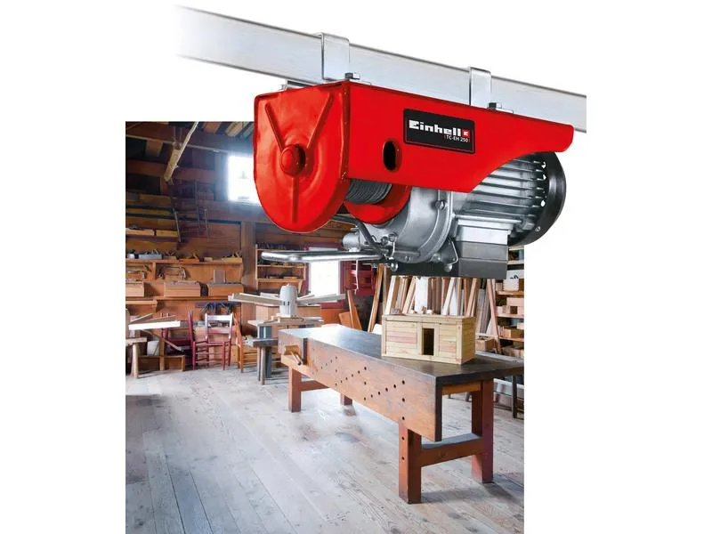 Einhell Seilhebezug TC-EH 250 250 kg Einhell Seilhebezug TC-EH 250 250 kg