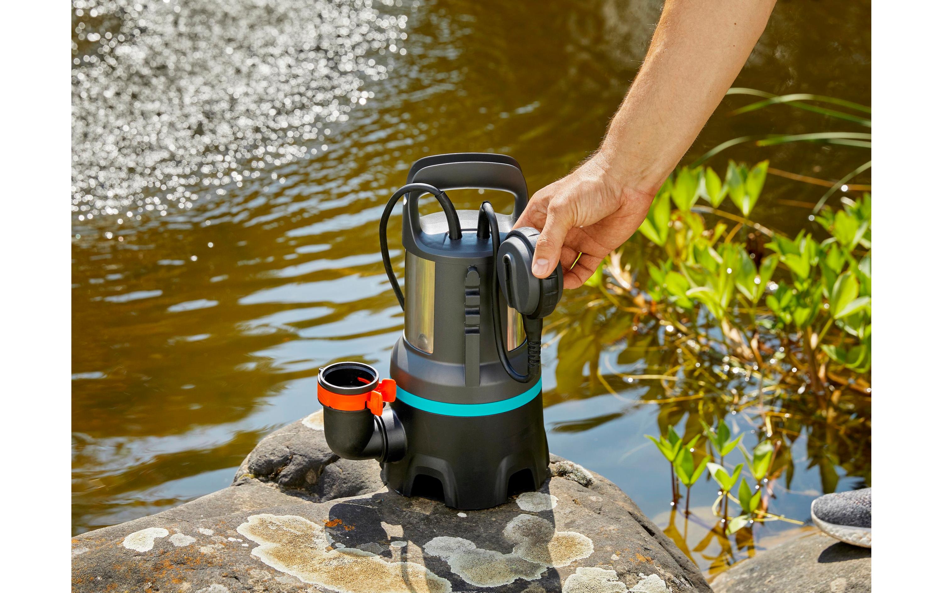 GARDENA Schmutzwasserpumpe 16000