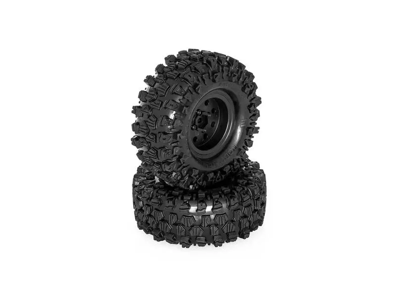 Hobbytech Kompletträder Climber 121/45 mm 1.9 Schwarz, 1 Paar Hobbytech Kompletträder Climber 121/45 mm 1.9 Schwarz, 1 Paar