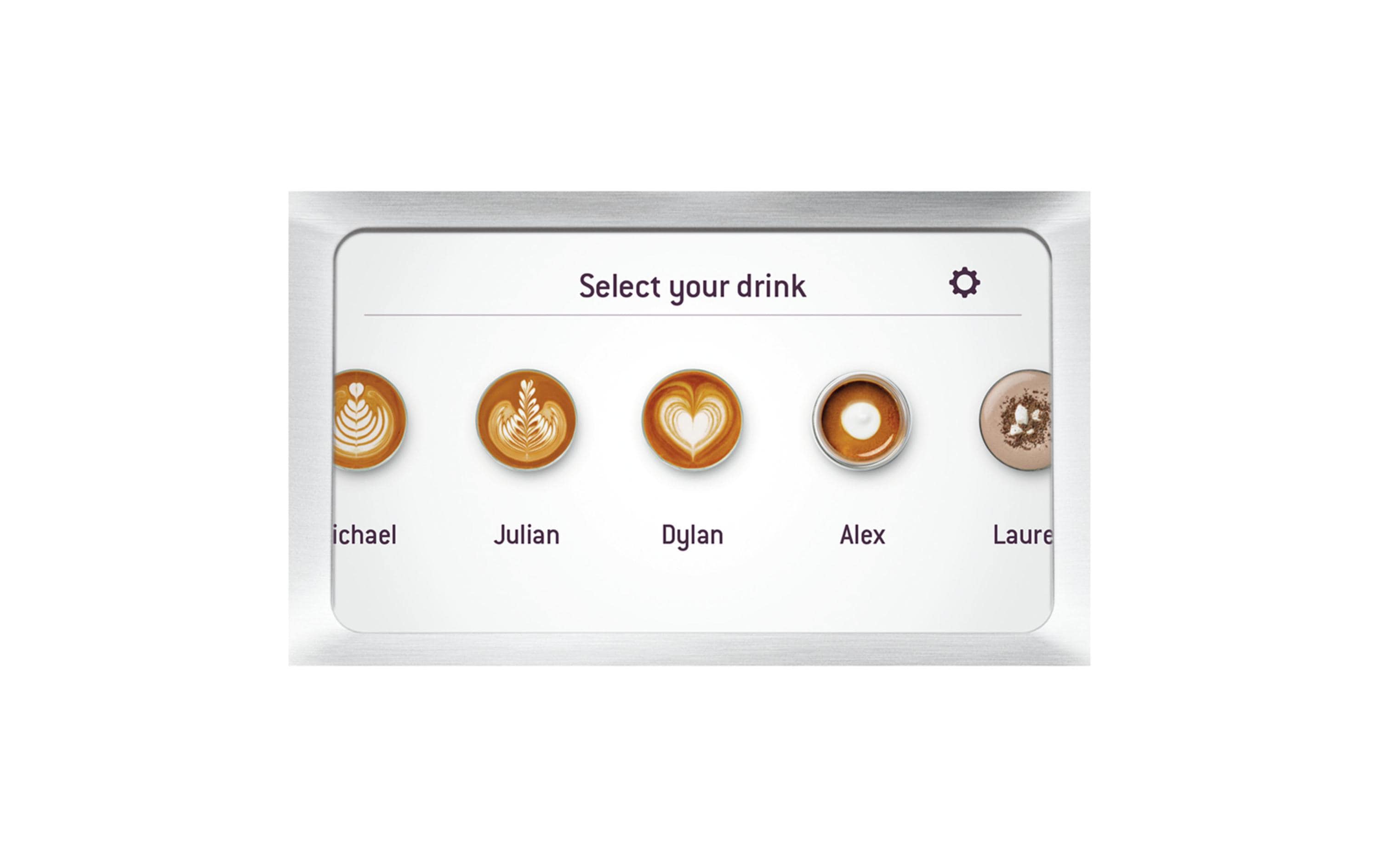 Sage Siebträgermaschine Oracle Touch Silber