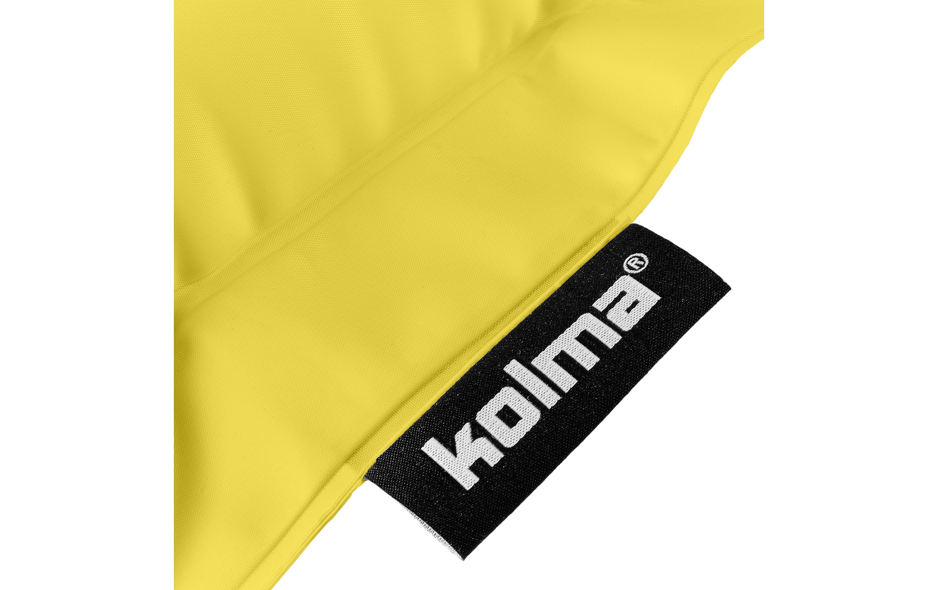 Kolma Luftmatratze Gelb Kolma Luftmatratze Gelb