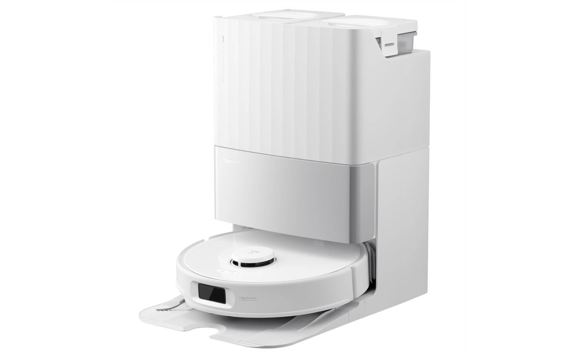 Roborock Saug- und Wischroboter Qrevo Edge 5V1 Weiss