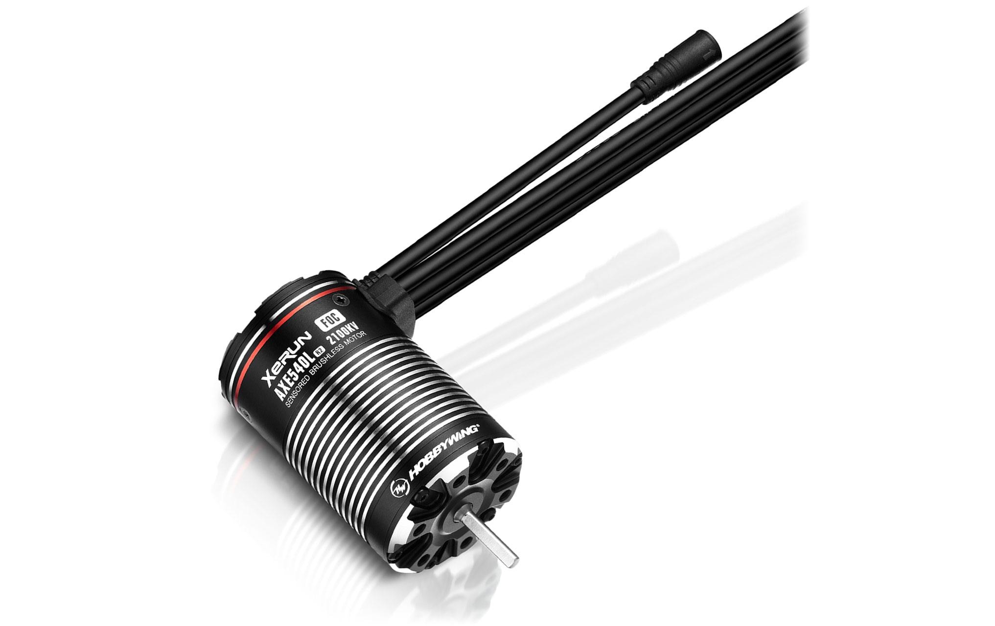 Hobbywing Brushless-Antriebsset AXE Plus R3 Combo 2100 kV 2-6S Hobbywing Brushless-Antriebsset AXE Plus R3 Combo 2100 kV 2-6S