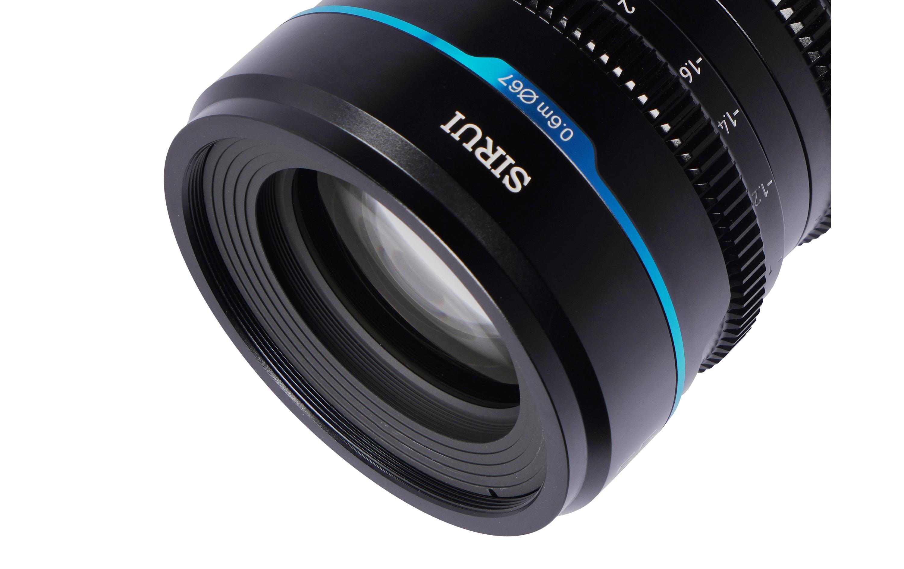 Sirui Festbrennweite Nightwalker 55 mm T1.2 S35 – Fujifilm X-Mount