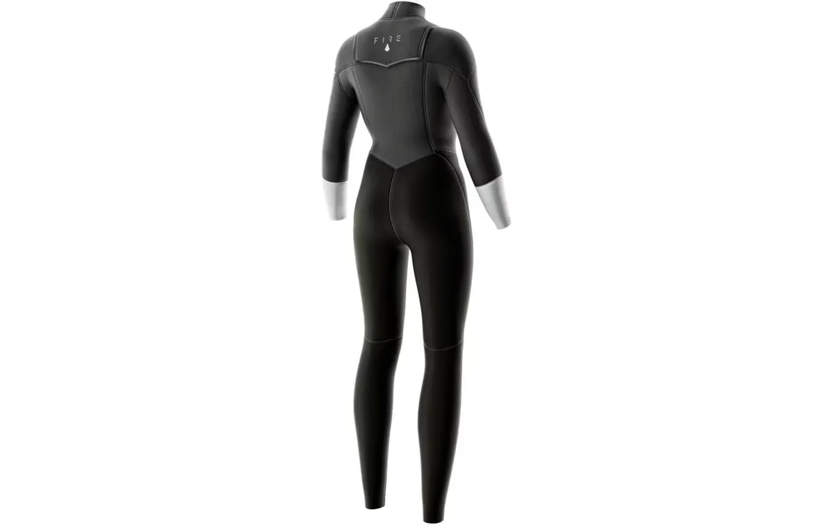 Prolimit Neoprenanzug Fire Steamer Freezip 5/4 40, Schwarz/Grau Prolimit Neoprenanzug Fire Steamer Freezip 5/4 40, Schwarz/Grau