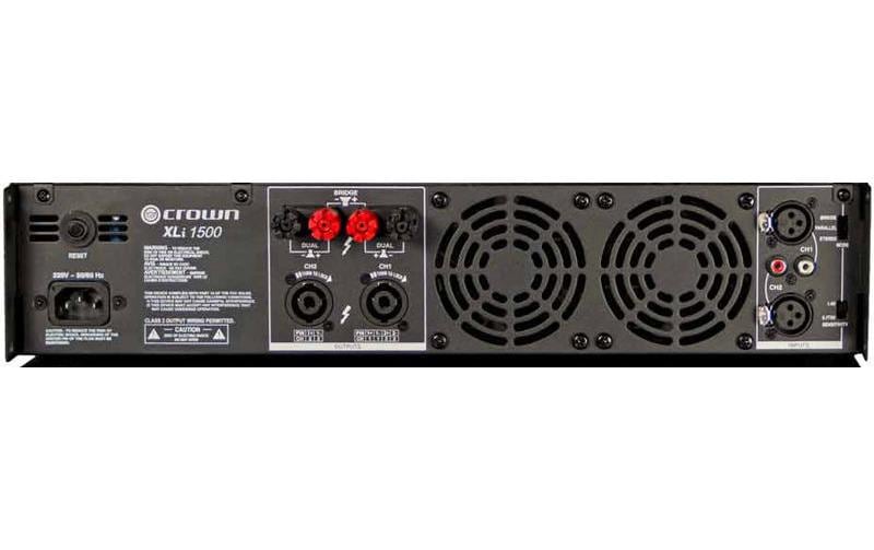 Crown Endstufe XLi 1500
