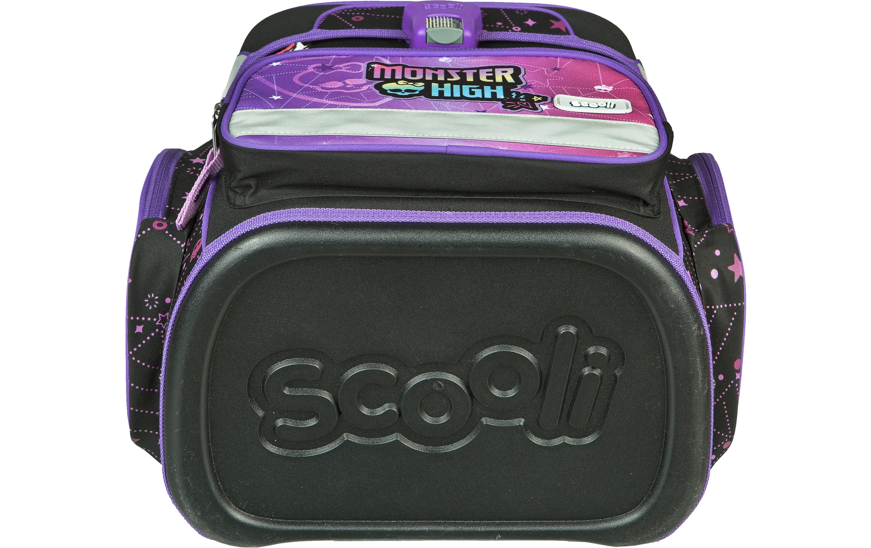Scooli Schulthek-Set 5-teilig Monster High, 18 l