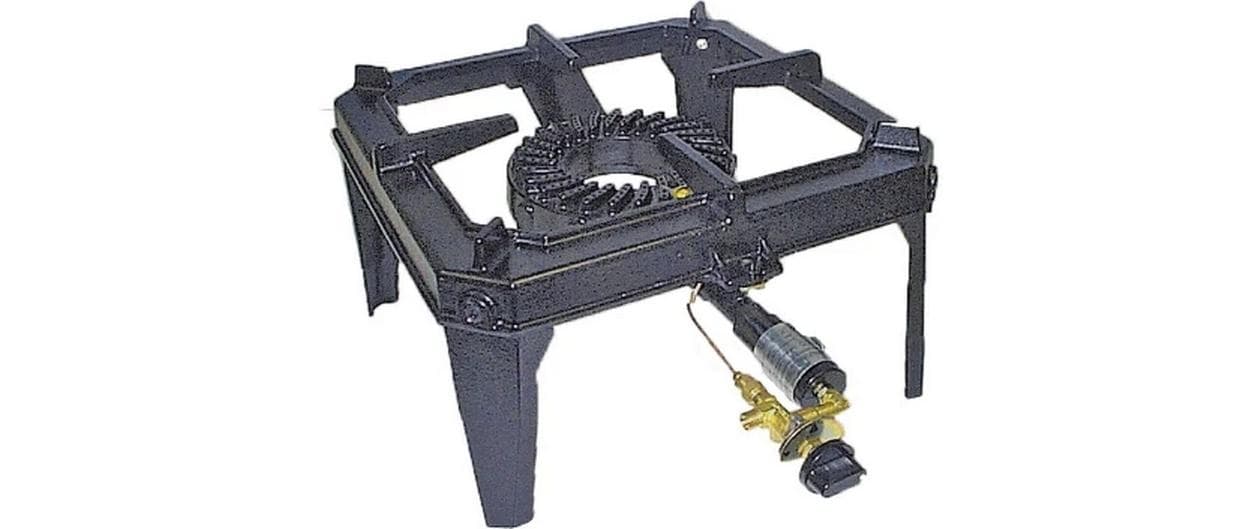 Blaser + Trösch Hockerkocher Guss mit Zündsicherung und Piezozündung