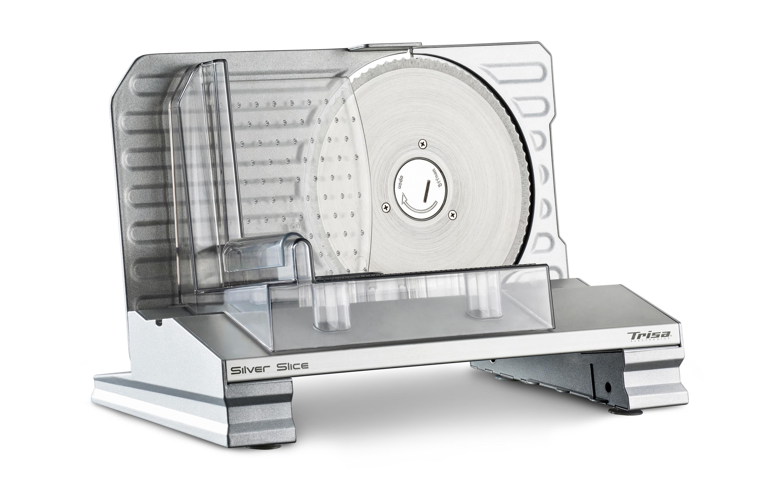 Trisa Schneidemaschine Silver Slice Silber