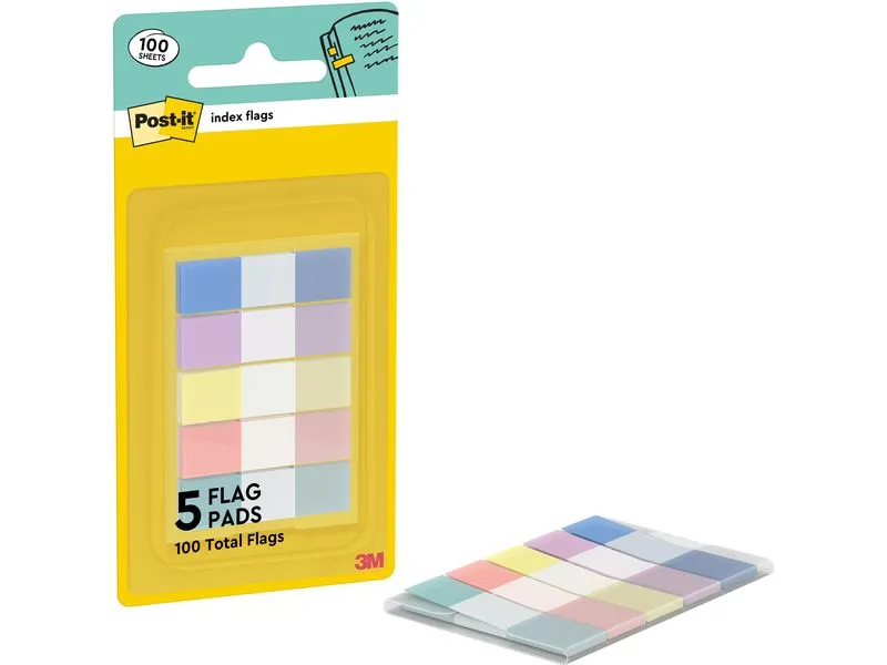 Post-it 3M Index Mini Mehrfarbig, 5 Stück Post-it 3M Index Mini Mehrfarbig, 5 Stück