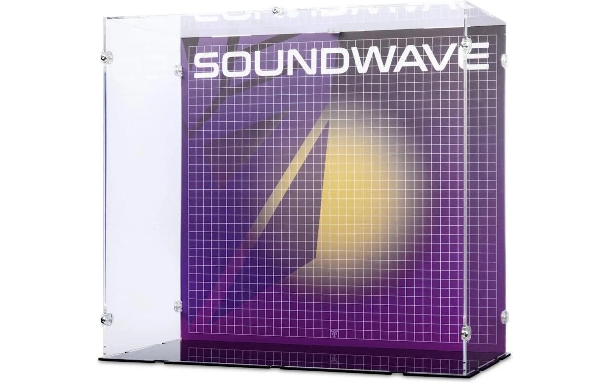 iDisplayit Acryl-Display für LEGO 10358 Transformers Soundwave