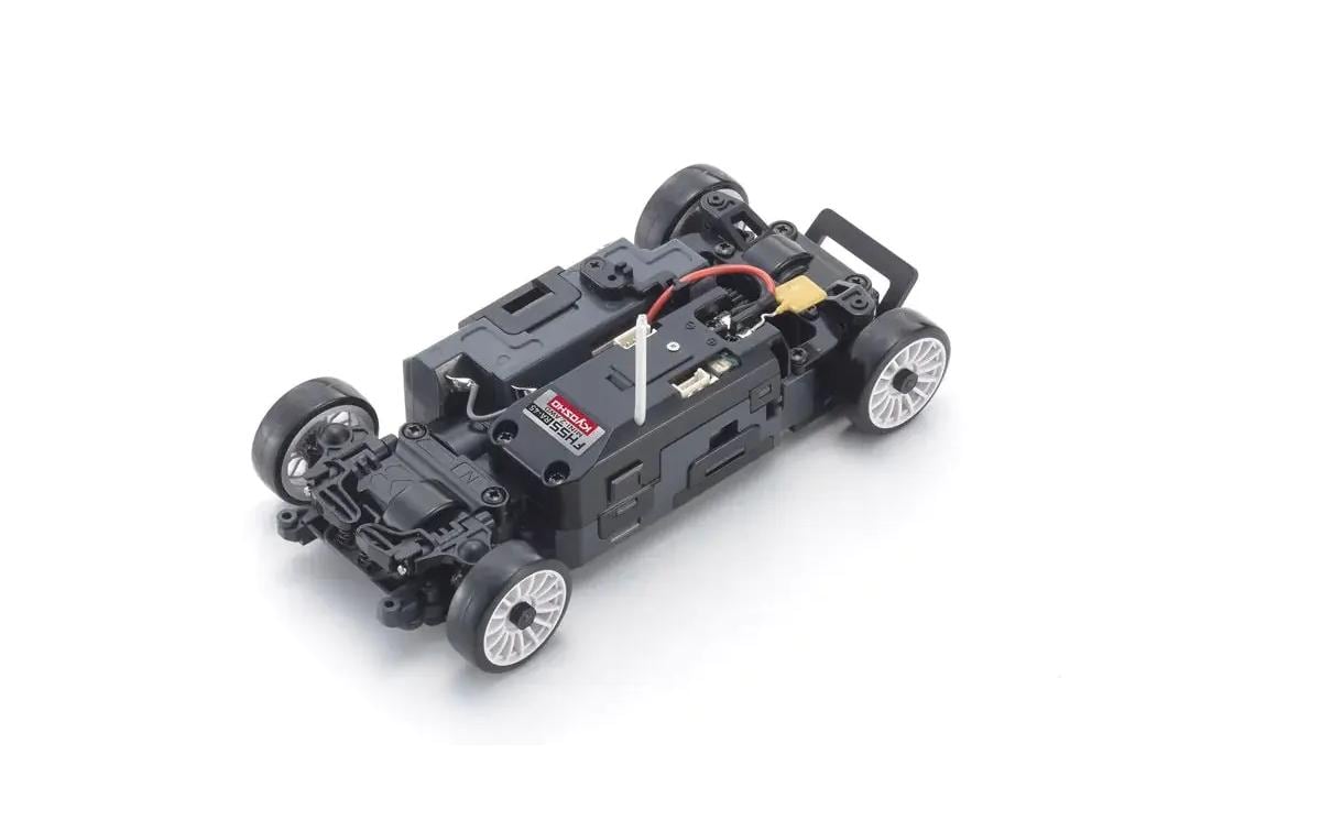 Kyosho Mini-Z MA020 Subaru Impreza WRC 2008 Weiss, ARTR, 1:27