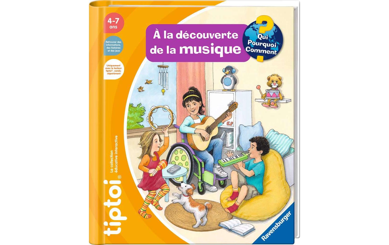 tiptoi Lernbuch Découverte la musique -FR-